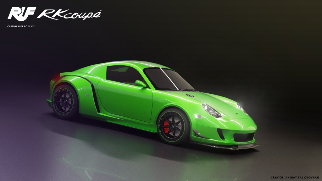 RUF RK Coupe (Wide Body) preview image 2